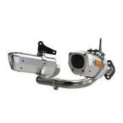 RJWC Dual APX Exhaust For CFMoto CForce 800 / 820 2016-2021
