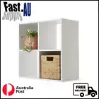 4 Cube Storage Shelf Display Unit, Toys, Book. EXCLUSIVE - FREE SHIPPING (WHITE)