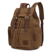 Handcrafted Vintage Canvas Backpack: Unleash Your Style with Practicality
