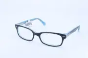 Lucky Brand WONDER Navy Rectangle Boys Full Rim 48-18-125 Eyeglasses Frames