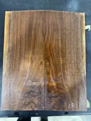 GUITAR CARVE/DROP TOP LUTHIER WOOD BLACK WALNUT 23X18.75X.625" #1231