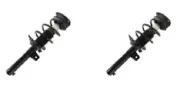 Unity Front Loaded Strut & Spring Assem.Pair Fits Audi A3 2015-2019 Inc.Quattro (for: Audi)