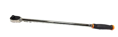 NEW Snap-on™ 1/2" drive 25" Long Orange Soft handle Ratchet SHLL80A Dual 80 Tech