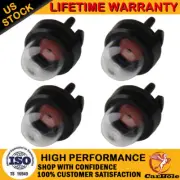 4 Pack snap in primer bulb assembly For 188-512-1 Homelite, Sears Echo 350 370