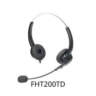 【仟晉資訊】FHT200TD耳機麥克風 TONNET 總機DCS30 DCS60 DCS500 通航電話機專用