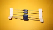5 PCS RNC60K6191F FSRE6, RES 6.14KOHM 1/4W 1% AXIAL