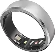 RingConn Gen 1, Smart Ring Men/Women, No App Subscription, Size First with Sizing Kit, Smart Ring Health Tracker, 7-Day Battery Life, Fitness & Sleep Tracker for iOS & Android (Silver, Size 13)