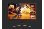 AOC 27' 260Hz 2560 x 1440 (QHD) 0.3ms Fast IPS HDMI2.0 x 1 DisplayPort1.4 x 1 Adaptive Sync DisplayHDR 400 Gaming Monitor Q27G4Z