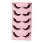 Lashes Extension Cat Eye Lashes Elongated 3D Curled Lashes Daily