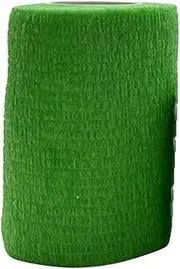 Green Sport Self Adhesive Elastic Bandage Wrap Tape for Knee Support Pads Finger Ankle Palm Shoulder