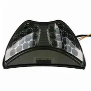 Motorcycle Rear Tail Light Turn Indicato for Honda CBR 600 CBR600 F4 1999 2000 F4I 2004 2005 2006 black
