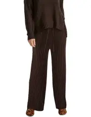 [Fate & Becker] Catalina Knit Pant in Chocolate