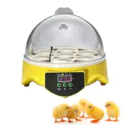 7 Egg Incubator Fully Automatic Digita Turning Chicken Duck Poultry Hatcher AU