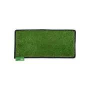 Muk Mat Green Rectangle Caravan Step Mat, 28.5 x 60cm