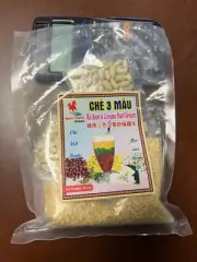 Mix Bean & Cassava Dessert - Che Ba Mau - mung- white- red bean, cassava pearl