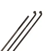 Zipp Sapim CX-Ray Spokes J-Bend, Black, 260mm, 3pcs