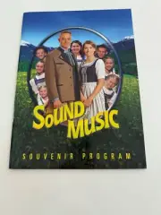 Sound of Music Souvenir Program Australia ft Marina Prior