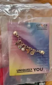 CROCS Jibbitz Friendship Bracelet Chain , CHARMS