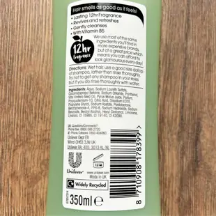 英國製 Alberto Balsam Green Apple Shampoo 青蘋果 洗髮精 新品