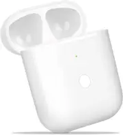 Wireless Charging Case Replacement Compatible with AirPods 1st & 2nd Gen