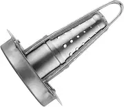 Abaodam Stainless Steel Chicken Roaster Rack for BBQ Vertical Roasting Stand for Cooked Chicken for Outdoor Grilling and Camping Durable and Easy to Clean