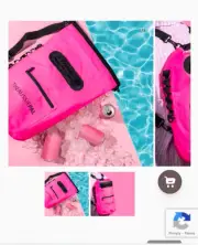 The Aussie Pal- 15 L Bag Hot Pink