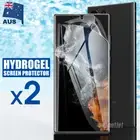 2PCS For Samsung Galaxy S25 Edge S24 S23 Plus S22Ultra HYDROGEL Screen Protector