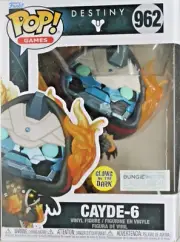 Funko Pop! Destiny Cayde-6 #962 Bungie Store Exclusive Glow In The Dark