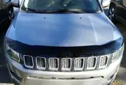 Tough Guard HD7C18 Acrylic Hood Protector for Jeep Compass 2017-2021