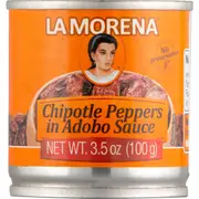 La Morena Chipotle Pepper Adobo Sauce 100g