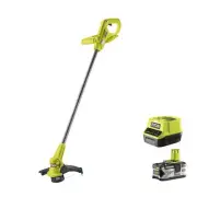 Ryobi RY18LT23A-0 String Trimmer 18V ONE+ Battery Ø23cm Thread 1.6mm Kit 4.0 Ah