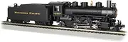 Bachmann Trains - Prairie 2-6-2 Locomotive w/Smoke & Tender - Northern Pacific #2463 - HO Scale