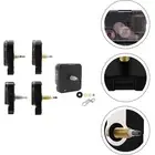 Quartz Wall Clock Mechanism Set Designed for Easy Restoration of Classic Clocks