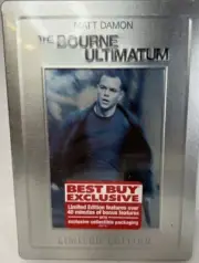 The Bourne Ultimatum Limited Edition Steelbook (DVD) Matt Damon NEW SEALED