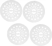 [Luxshiny] White Washing Machine Automatic Washer Accessory Plastic Cap Washer for Washing Machine Hat Protector for Washing Machine