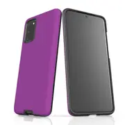 For Samsung Galaxy S20+ Plus Case, Armour Back Cover, Purple
