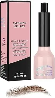Eyebrow Tint Brush, Eyebrow Color Brush, Brow Dye Brush, Eyebrow Stain Brush, Long-Lasting Brow Stain, Smudge-Proof Brow Brush, Angled Eyebrow Brush, Eyebrow Makeup Tool, Eyebrow Dye Applicator, Brow