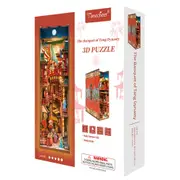 260pc Tonecheer Banquet Of Bang Dynasty 3D Puzzle 24.5cm DIY Book Nook Kit 15y+