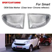For Smart Fortwo 451 MK1 & MKII 2007-2015 OE Side Marker Light Turn Signal Lamp (for: Smart)