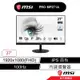 msi 微星 MSI PRO MP271A FHD IPS 平面螢幕 27吋 FHD/100Hz/有喇叭/黑色
