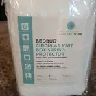 NEW Mattress Cover Zipper Bed Bug Protector Box Spring Encasement Allergies Dust
