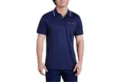 King Gee Mens Workcool Polo Work Shirt K69789 - Navy