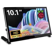 10.1" Raspberry Pi Touch Screen Portable Monitor 1024X600 IPS Mini Small HDMI