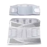 Back Brace Lumbar Support for Back Pain Relief Herniated Disc for Women and Men