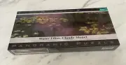 Panoramic buffalo games Water Lilies Claude Monet 750 Puzzle New Sealed