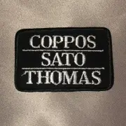 Coppos Sato Thomas Patch - 3 inches x 2 inches