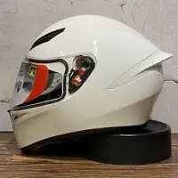 在飛比找蝦皮購物優惠-【G7站】 AGV K1 白/消光黑/亮黑 素色全罩安全帽