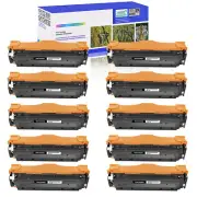 10PK CE410A Black Toner 305A for HP LaserJet Enterprise 400 color MFP M475dn