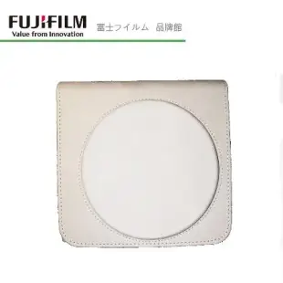 FUJIFILM 富士 原廠 SQUARE SQ6 拍立得 相機 專用 麂皮相機包 淺卡其色