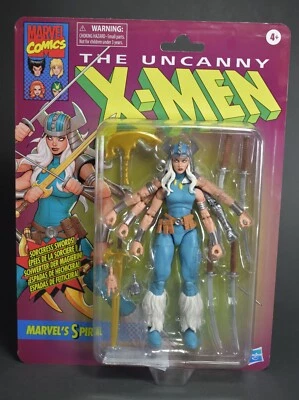 SPIRAL - MARVEL LEGENDS 6" X-MEN RETRO VINTAGE WAVE - NEW